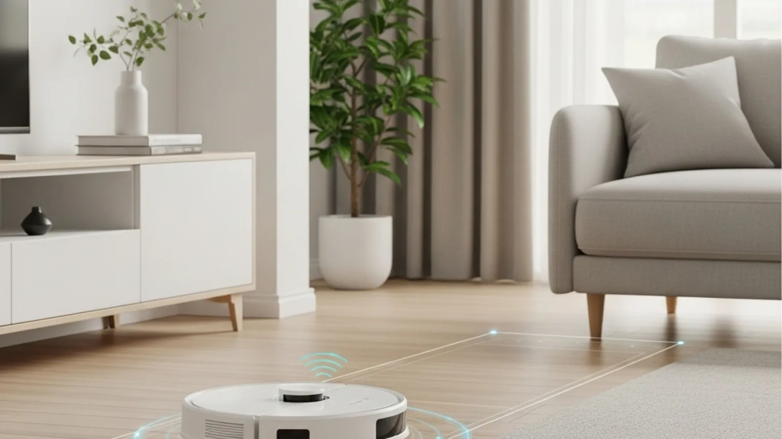 Automatic Vacuum Cleaner Amazon Featured Image