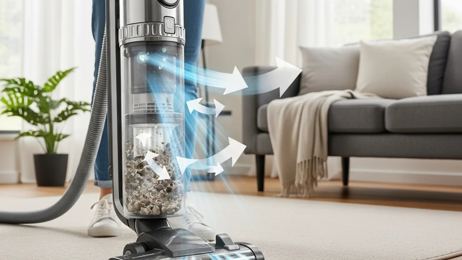 Bagged Upright Vacuum Cleaner Featured Image