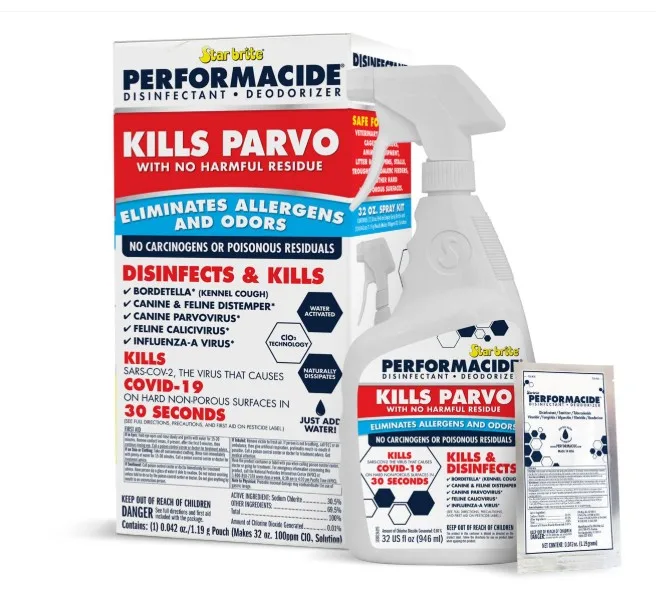 Bird Flu Disinfectant