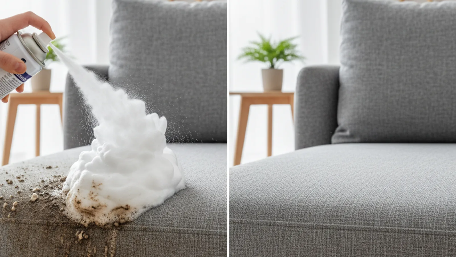 Foam Upholstery Cleaner Featured Image 1